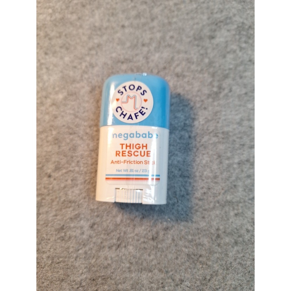 Megababe Thigh Rescue‎ MINI Anti-Friction Stick, 0.81 oz - travel size